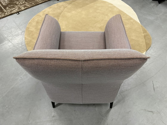 Image 1 of Leolux Mayuro Fauteuil Stof Steelcut Trio