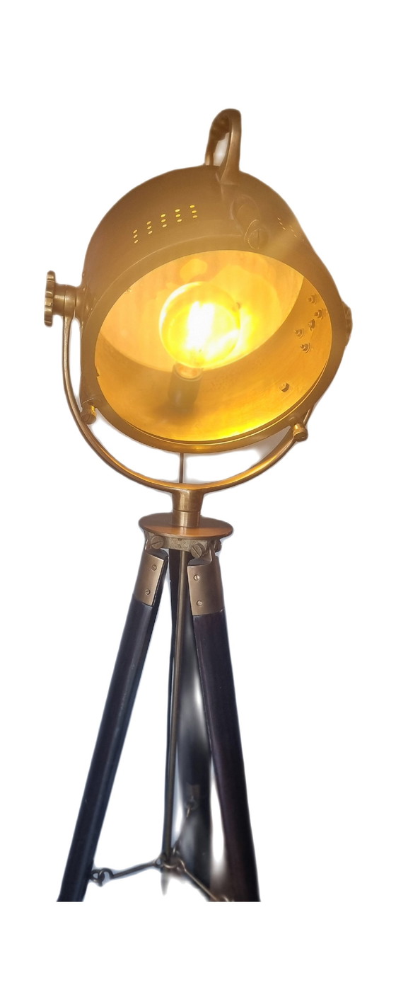 Image 1 of Vintage Vloerlamp