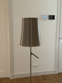 Foscarini Birdie vloerlamp grijs