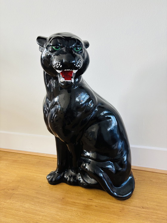 Image 1 of Vintage 1960’S Panter Keramiek