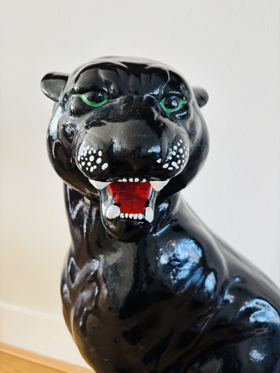 Image 1 of Vintage 1960’S Panter Keramiek