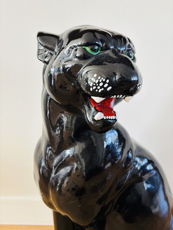 Image 1 of Vintage 1960’S Panter Keramiek