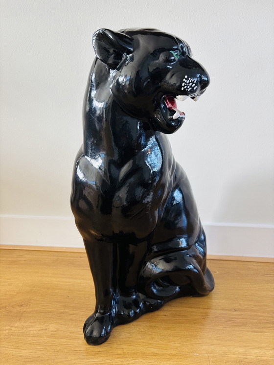 Image 1 of Vintage 1960’S Panter Keramiek