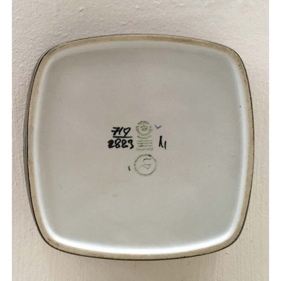 Image 1 of Vintage Baca aardewerk vazen en schaal door Nils Thorsson voor Royal Copenhagen, Denemarken 1960