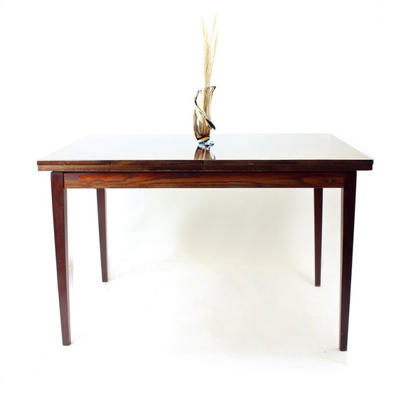 Image 1 of Vintage kunstglas vaas van Emanuel Beranek, Tsjecho-Slowakije 1960