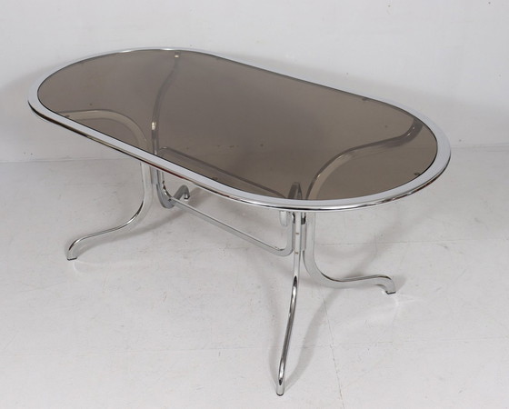 Image 1 of Mid Century eettafel, Italië, 1970