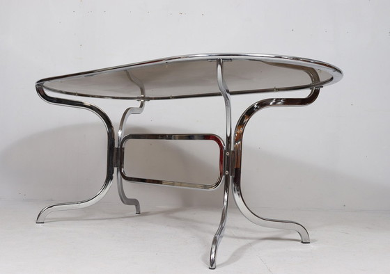 Image 1 of Mid Century eettafel, Italië, 1970