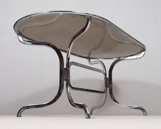 Image 1 of Mid Century eettafel, Italië, 1970