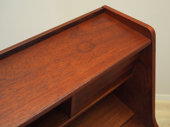 Image 1 of Teakhouten secretaire, Deens ontwerp, 1970S, Productie: Denemarken