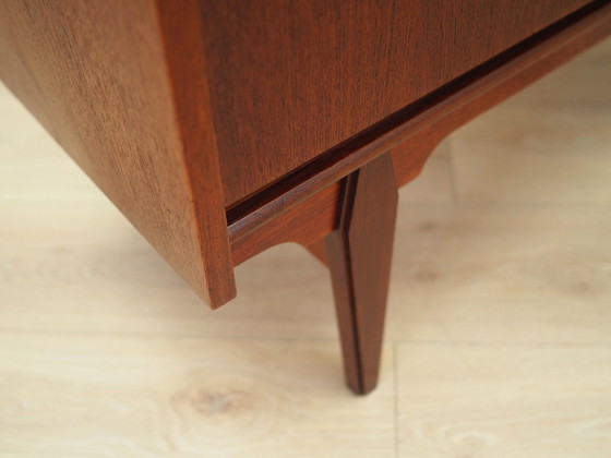 Image 1 of Teakhouten secretaire, Deens ontwerp, 1970S, Productie: Denemarken