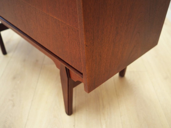 Image 1 of Teakhouten secretaire, Deens ontwerp, 1970S, Productie: Denemarken