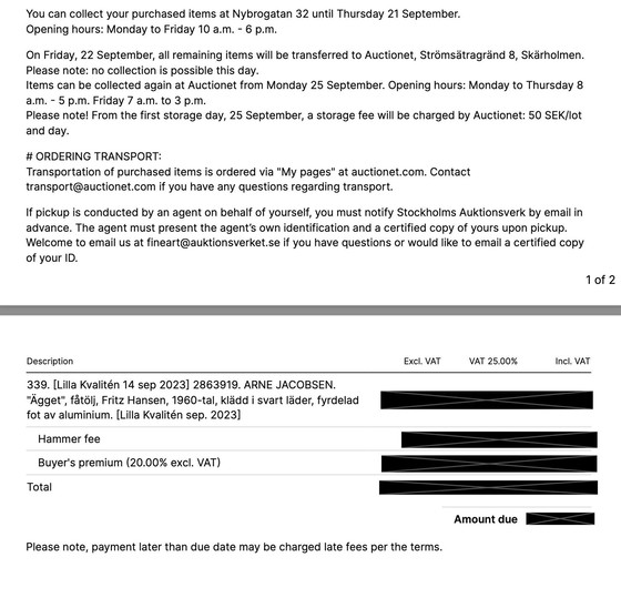 Image 1 of Vroege 'Egg' fauteuil ontworpen door Arne Jacobsen voor Fritz Hansen, Denemarken 1958.