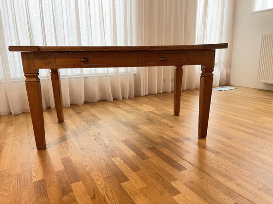 Image 1 of Indonesische Teak Tafel. Merk Ventura