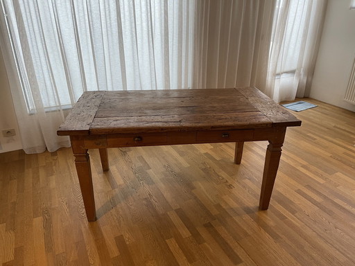 Indonesische Teak Tafel. Merk Ventura