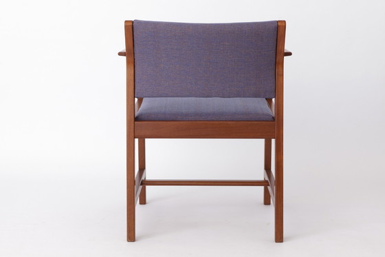 Image 1 of 1 Van 2 Børge Mogensen Vintage Fauteuil 1960S Voor Fredericia Stolefabrik