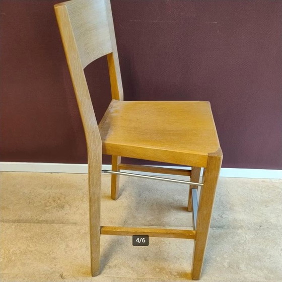 Image 1 of 16X Houten Krukken Van Het Merk Hutten