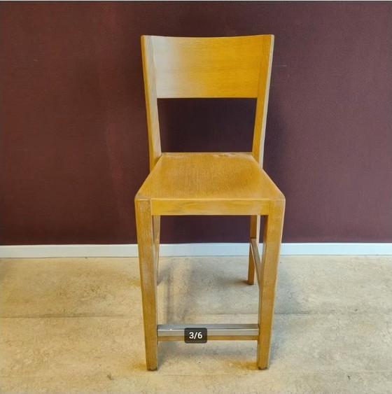 Image 1 of 16X Houten Krukken Van Het Merk Hutten