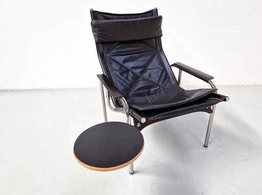 ollektion Strässle Lounge Chair HE-1106 by Hans Eichenberger