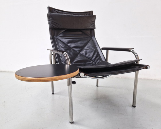 Image 1 of ollektion Strässle Lounge Chair HE-1106 by Hans Eichenberger