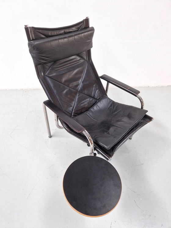 Image 1 of ollektion Strässle Lounge Chair HE-1106 by Hans Eichenberger