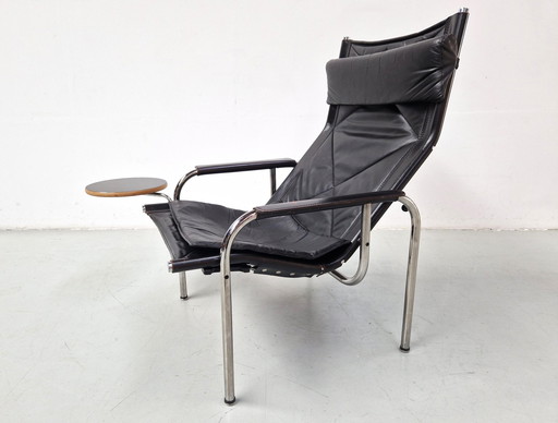 ollektion Strässle Lounge Chair HE-1106 by Hans Eichenberger