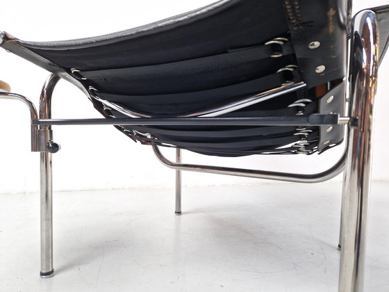 Image 1 of ollektion Strässle Lounge Chair HE-1106 by Hans Eichenberger