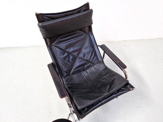 Image 1 of ollektion Strässle Lounge Chair HE-1106 by Hans Eichenberger