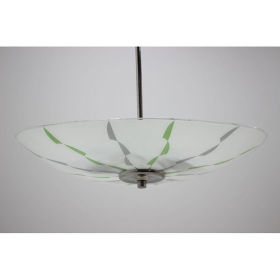 Image 1 of Vintage hanglamp Zukov 1970