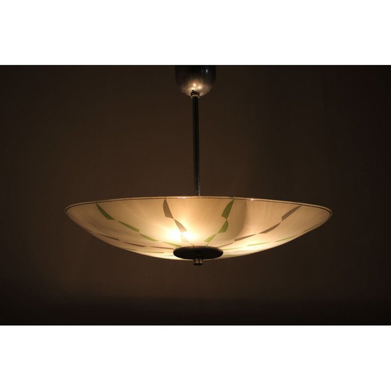 Image 1 of Vintage hanglamp Zukov 1970