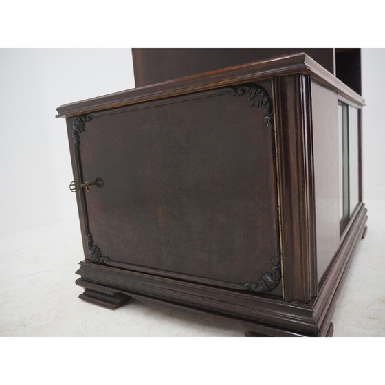 Image 1 of Vintage Art Deco houten bar, 1930