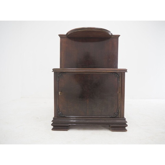 Image 1 of Vintage Art Deco houten bar, 1930