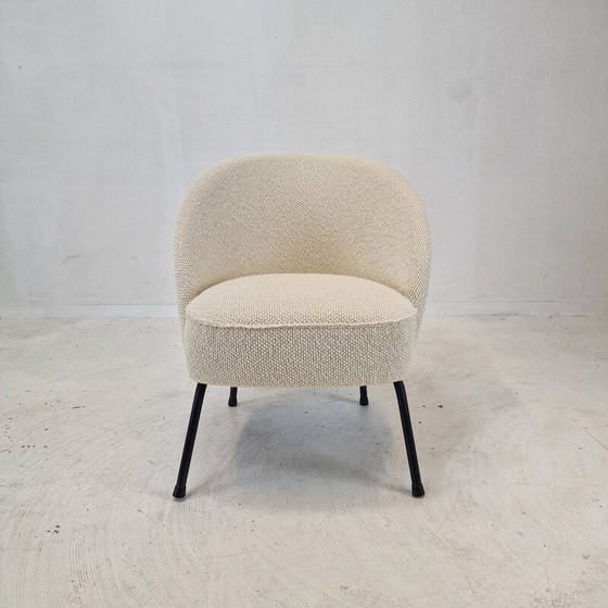 Image 1 of Mid century Nederlandse cocktail fauteuil, 1970