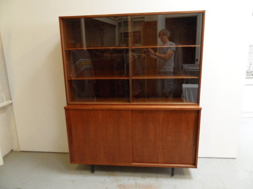 Mid Century Vitrinekast 1960'S