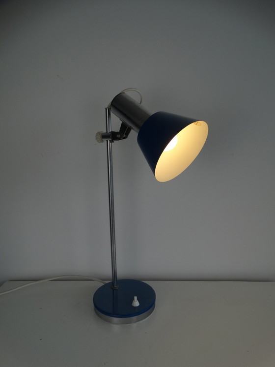 Image 1 of Vintage Massive Bureaulamp