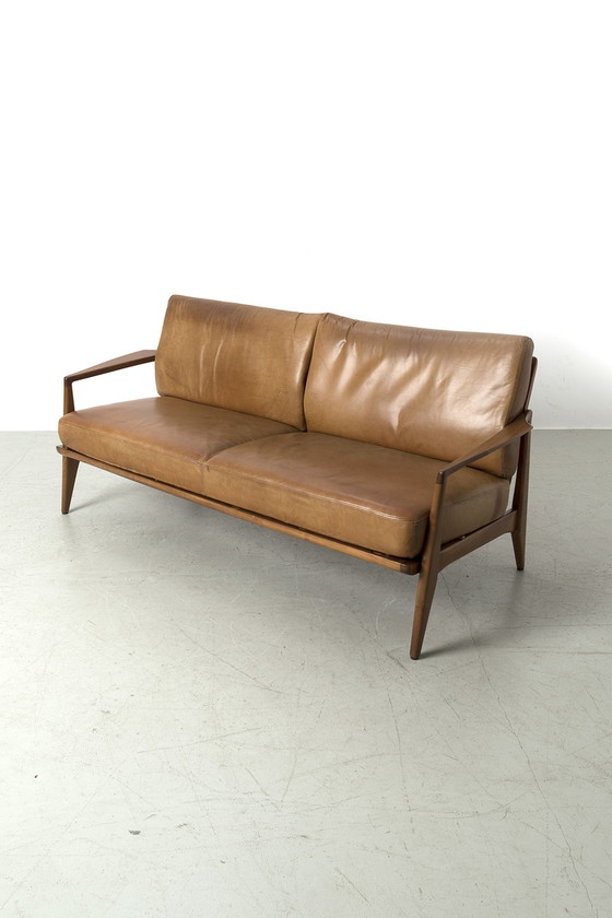 Image 1 of Vintage 3-zitsbank