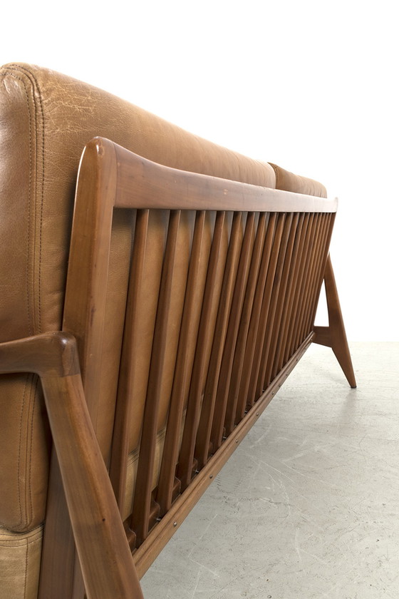 Image 1 of Vintage 3-zitsbank