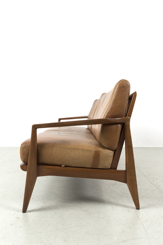 Image 1 of Vintage 3-zitsbank