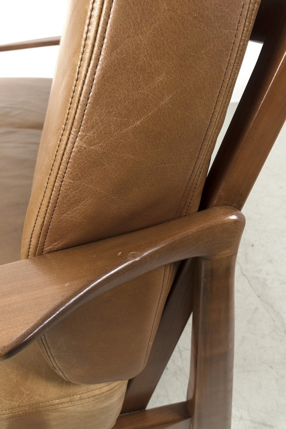 Image 1 of Vintage 3-zitsbank