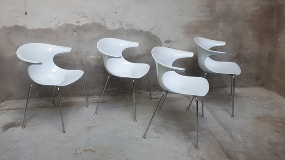 Image 1 of Set van 4 infinniti chairs