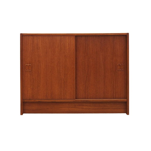 Teak kabinet, Deens ontwerp, 1960S, Productie: Denemarken