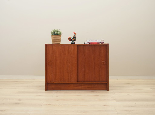 Teak kabinet, Deens ontwerp, 1960S, Productie: Denemarken