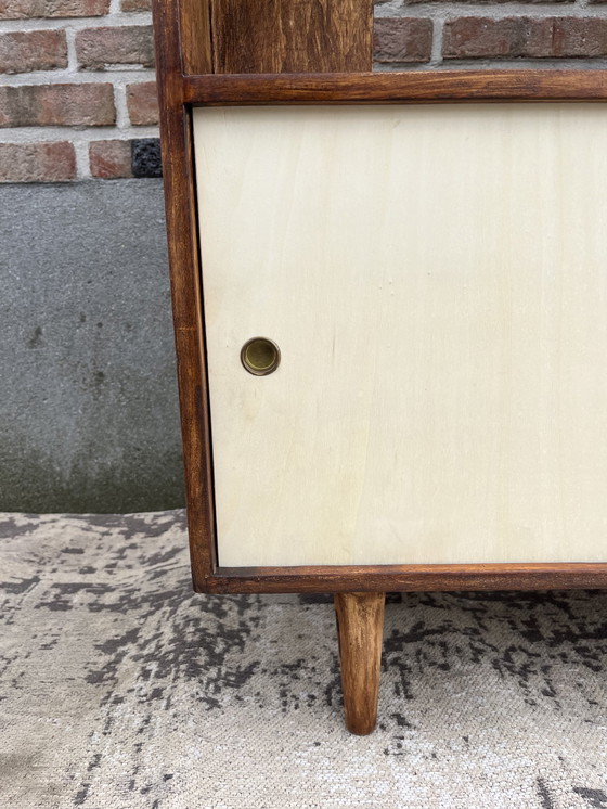 Image 1 of Mid Century Highboard kast