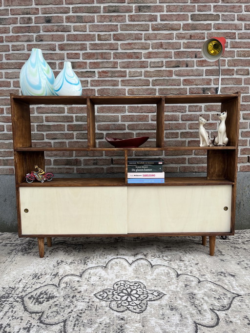 Mid Century Highboard kast