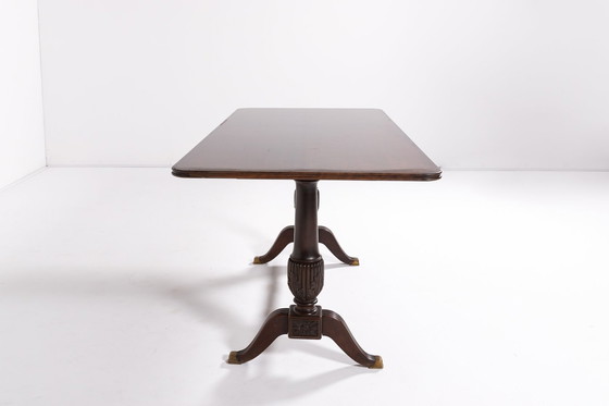 Image 1 of Italiaanse eettafel uit Mid Century, 1950