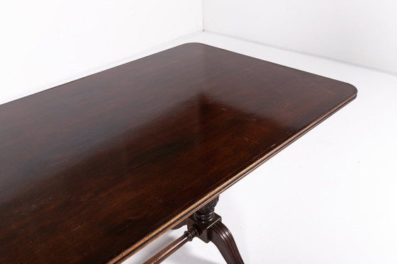 Image 1 of Italiaanse eettafel uit Mid Century, 1950