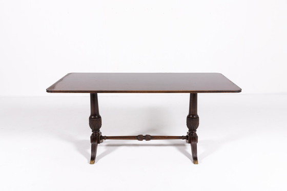 Image 1 of Italiaanse eettafel uit Mid Century, 1950