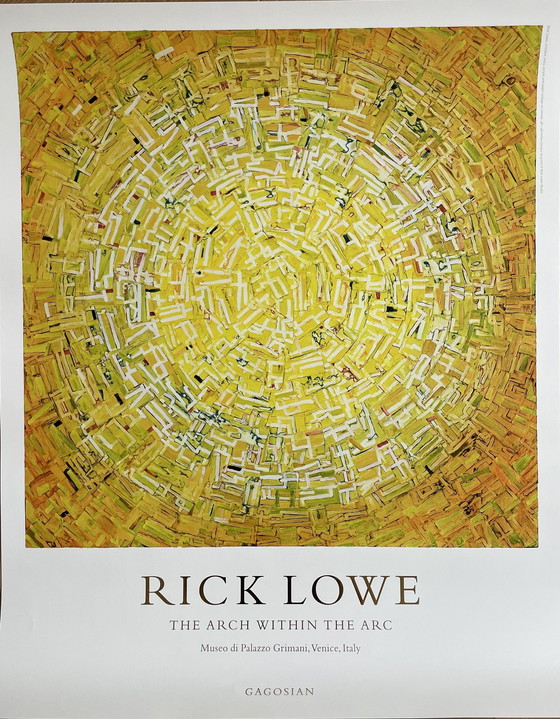 Image 1 of Rick Lowe, Zonder titel, 2023, De boog binnen de boog, Copyright Rick Lowe Studio, Gedrukt in de VS