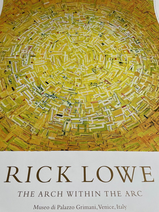 Image 1 of Rick Lowe, Zonder titel, 2023, De boog binnen de boog, Copyright Rick Lowe Studio, Gedrukt in de VS