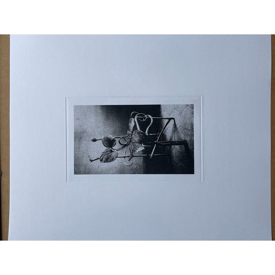 Image 1 of Vintage afdruk van een Horta stoel door Claude Lalanne