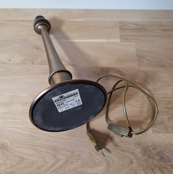 Image 1 of Schemerlamp, Tafellamp, Gemerkt Steinhauer, Type G 562